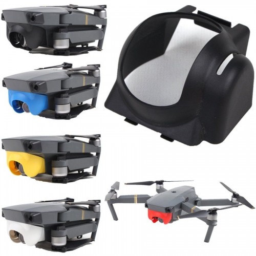 Lens Hood Sun Shade Glare Gimbal Lock DJI Mavic Pro - Lenshood Sunhood